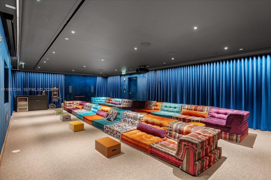 Movie Screening Room