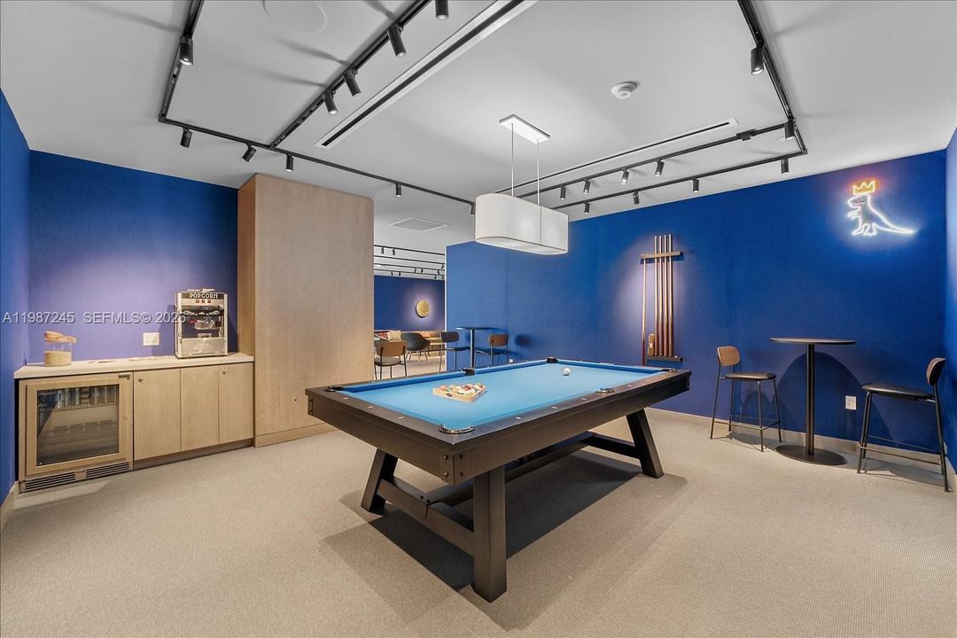 Billiard & Game Room