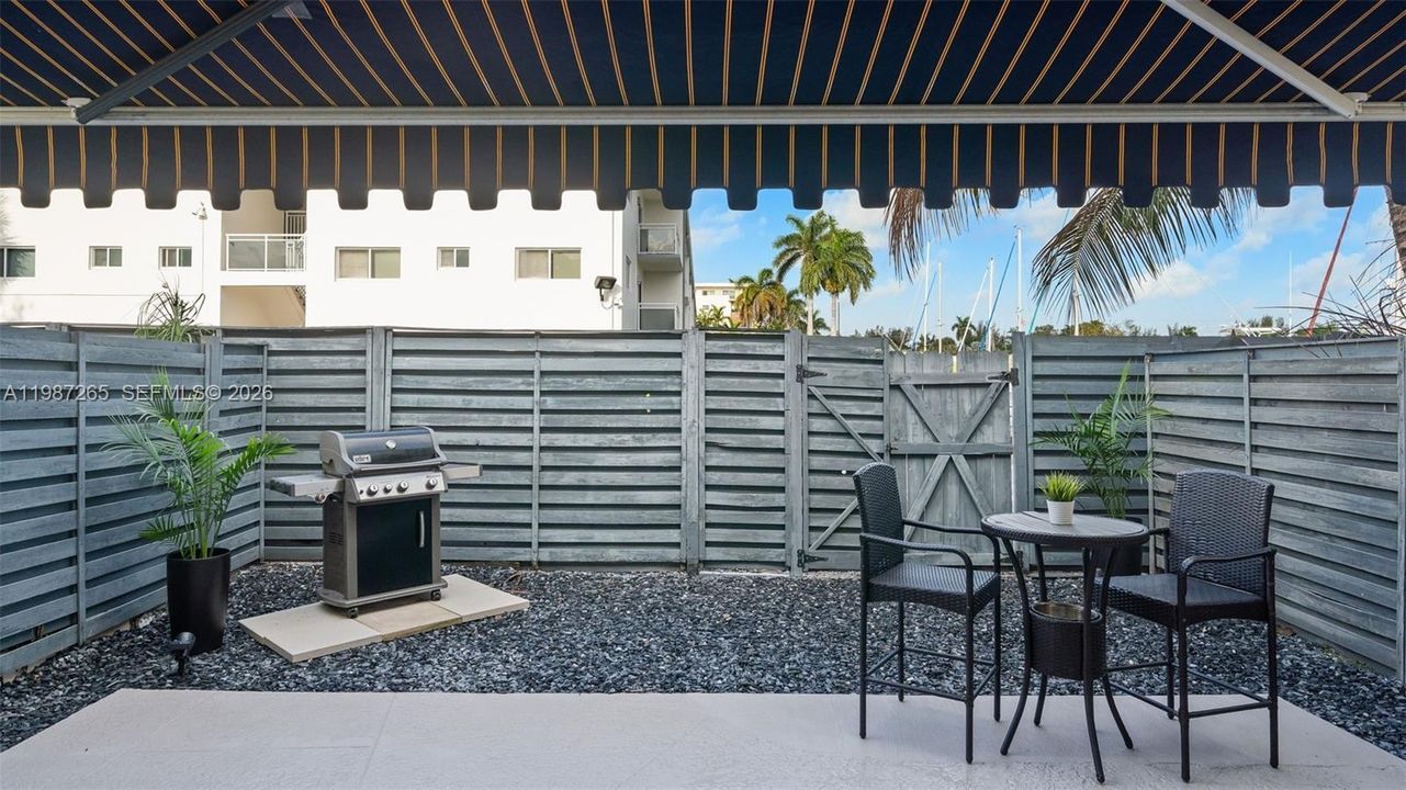 Private Patio