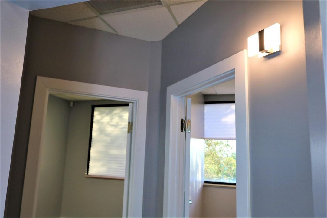 HALLWAY MODERN LIGHT FIXTURE