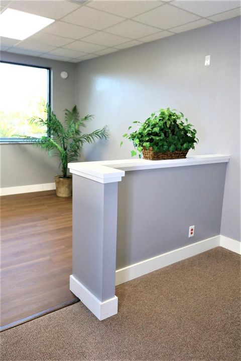 RECEPTIONIST AREA
