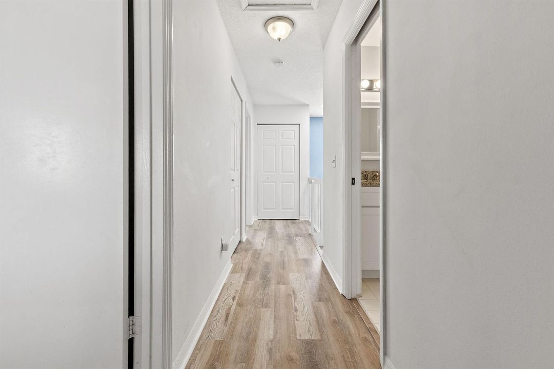 Upstairs Hallway