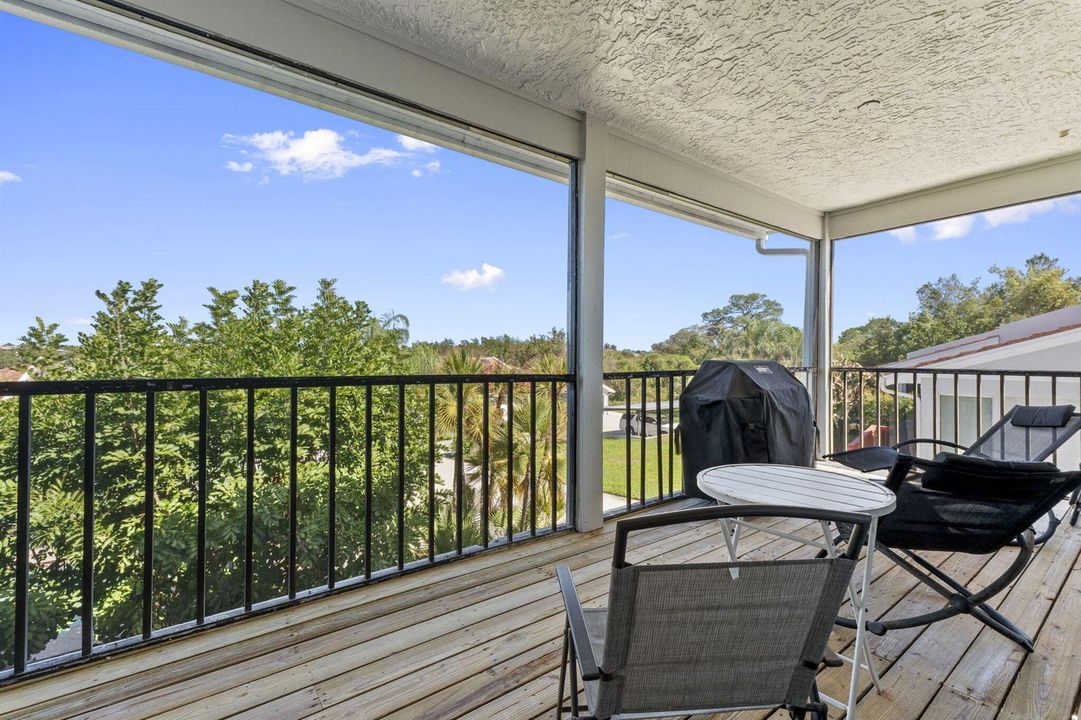 Downstairs Patio