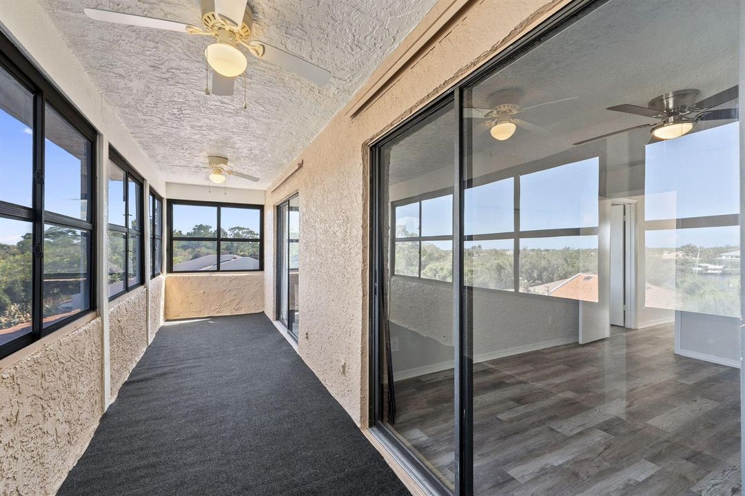 Upstairs Patio
