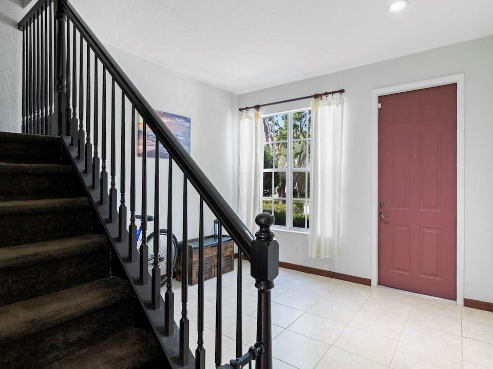 Stairs to Bedrooms