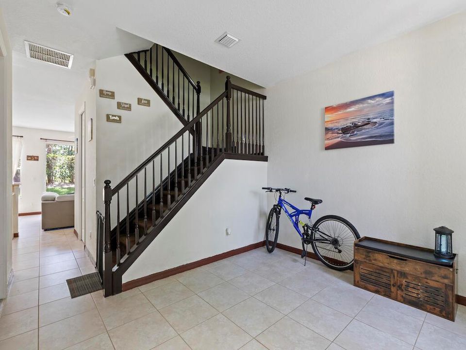 Front Door entry space