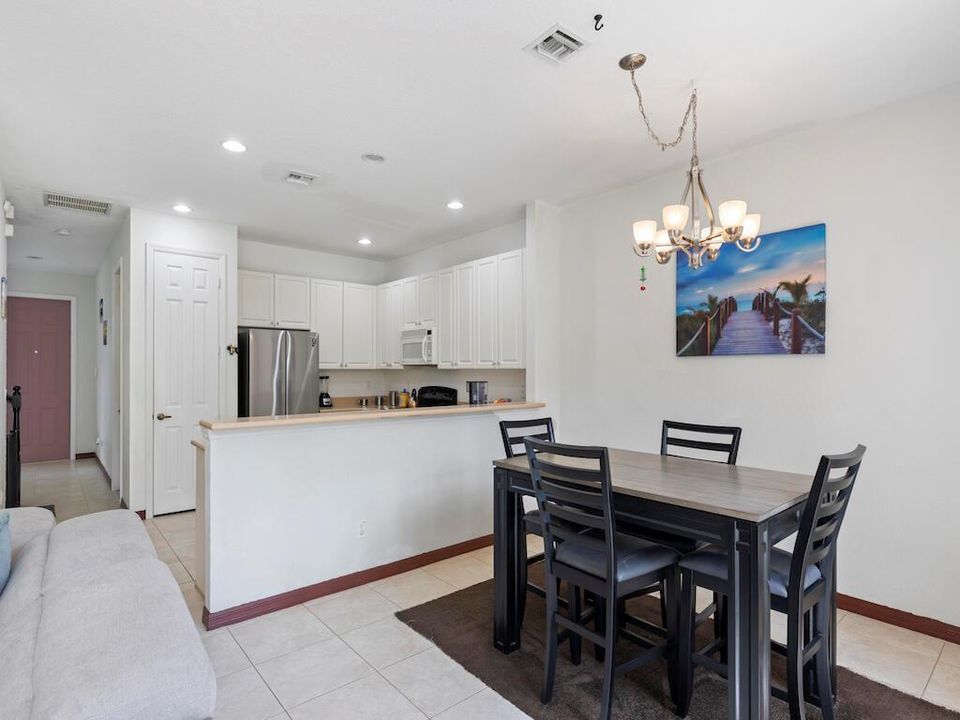 Dining room -