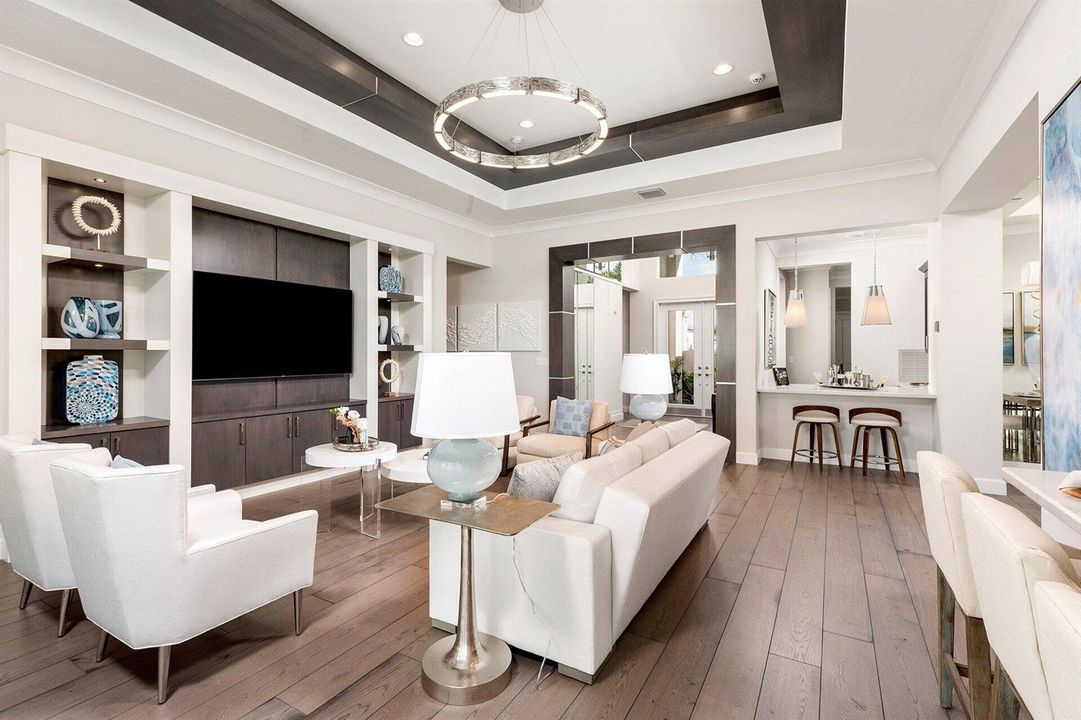 Carlyle Model Home