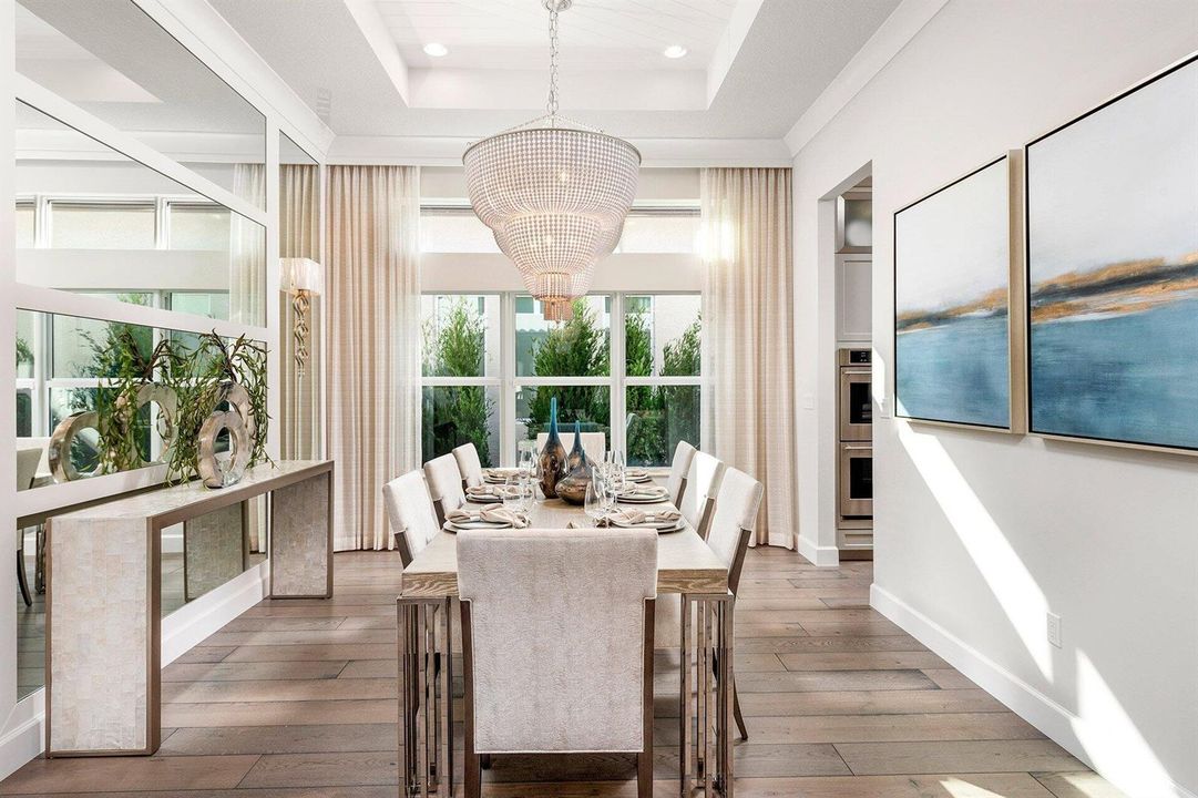 Carlyle Model Home