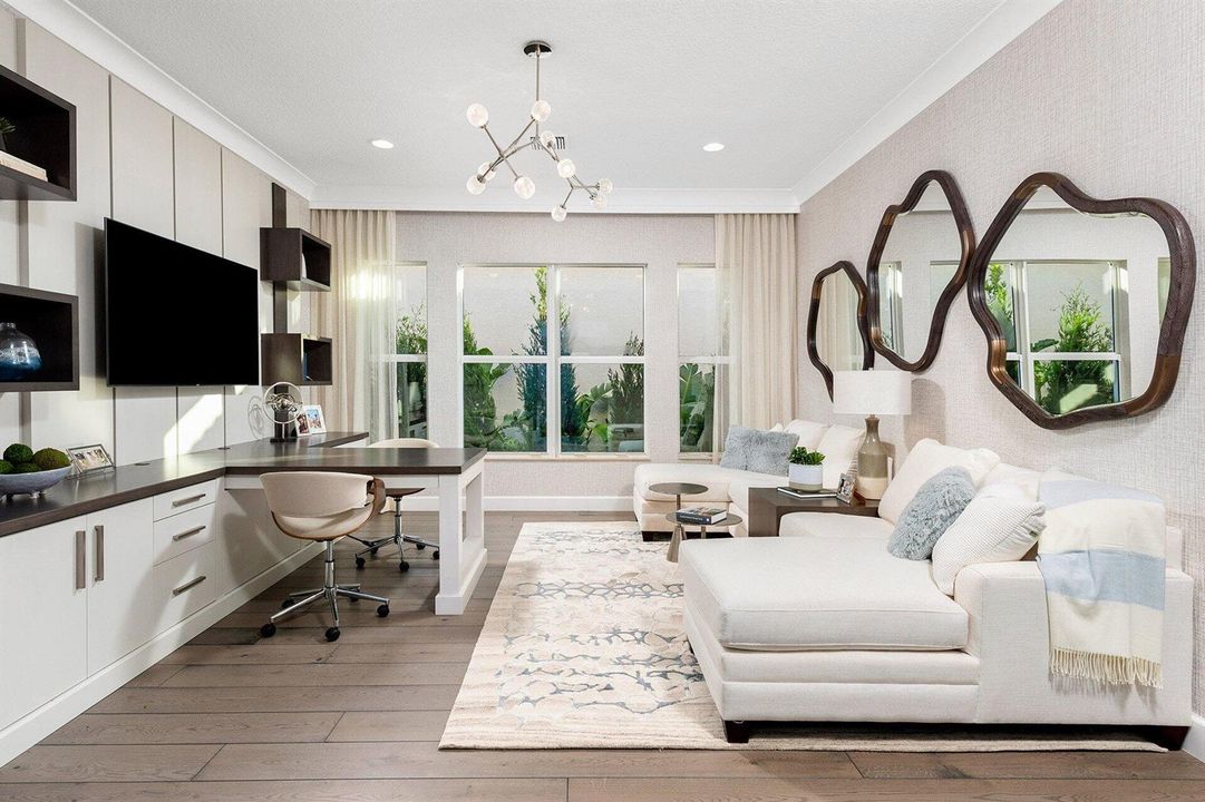 Carlyle Model Home