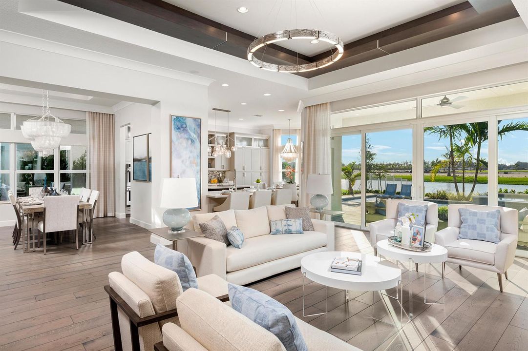 Carlyle Model Home