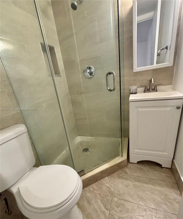 Second bathroom