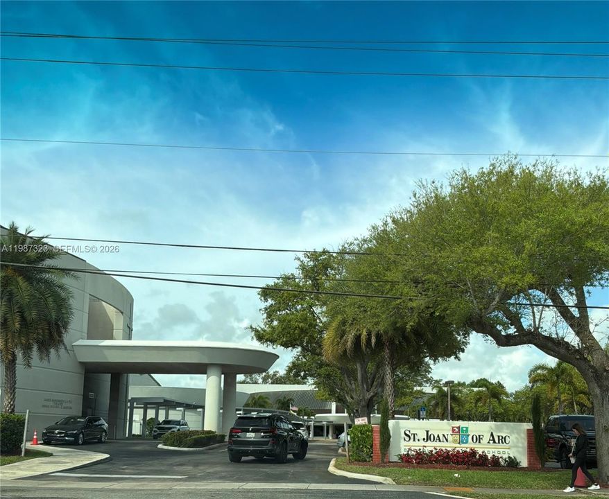 Saint Joan of Arch Catholic School