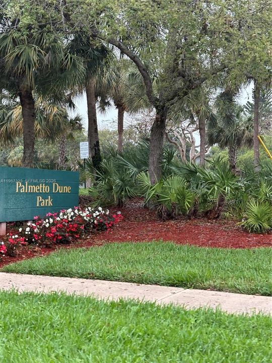 Neighborhood park