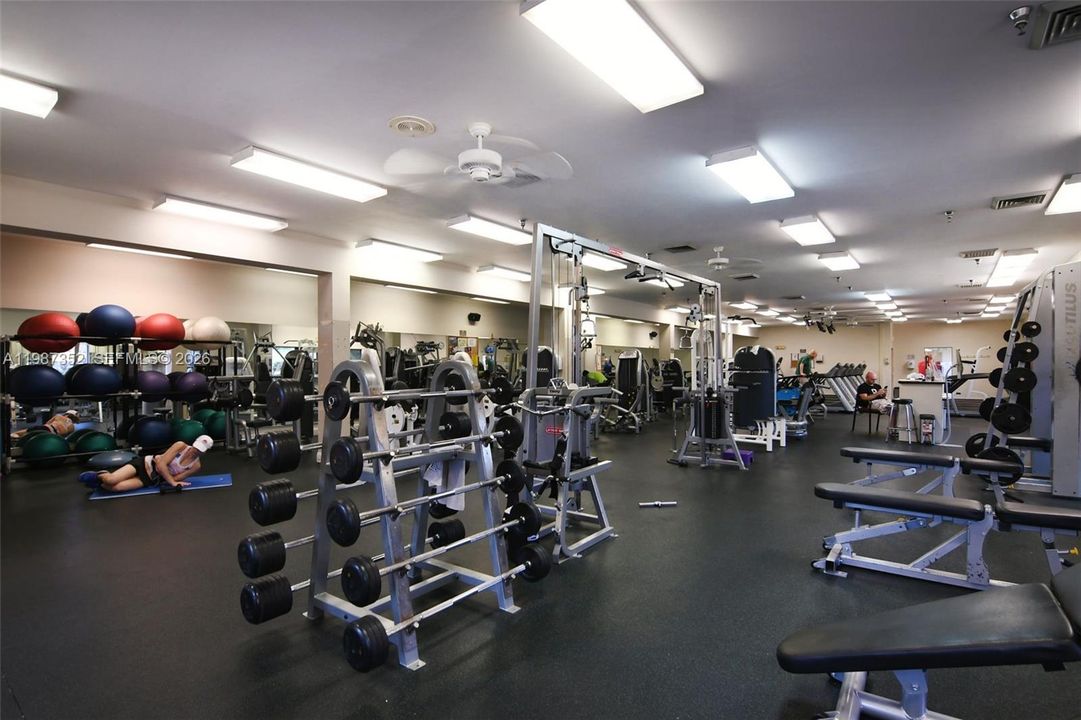 Fitness center