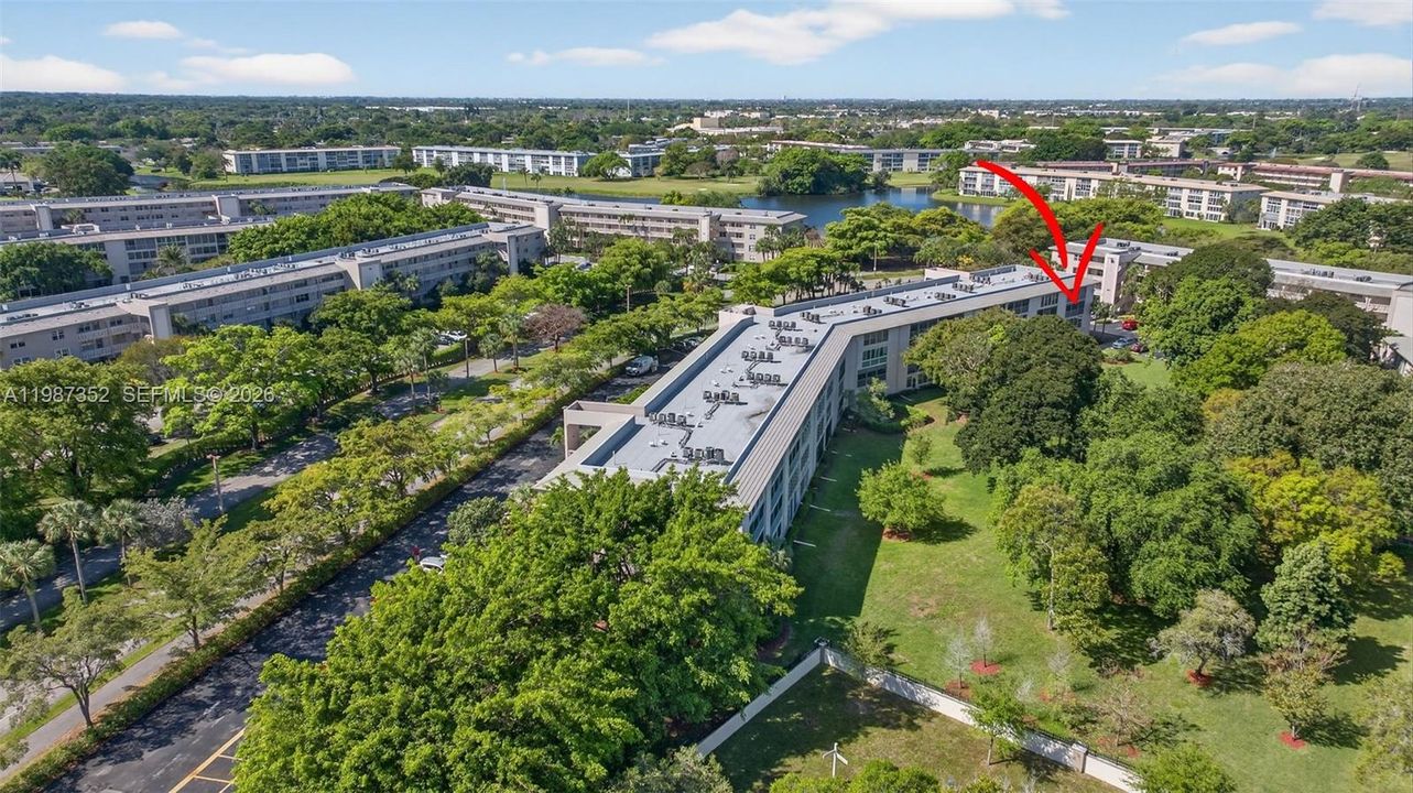 Lush landscaped and well maintained community.