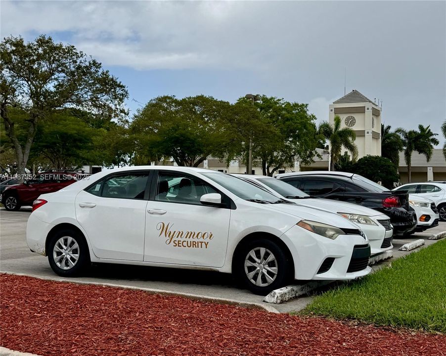 Security within the guard gated community walls