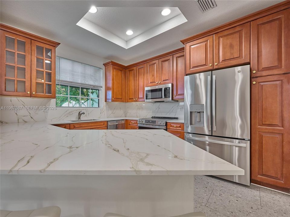 Brand New Quartz Countertops