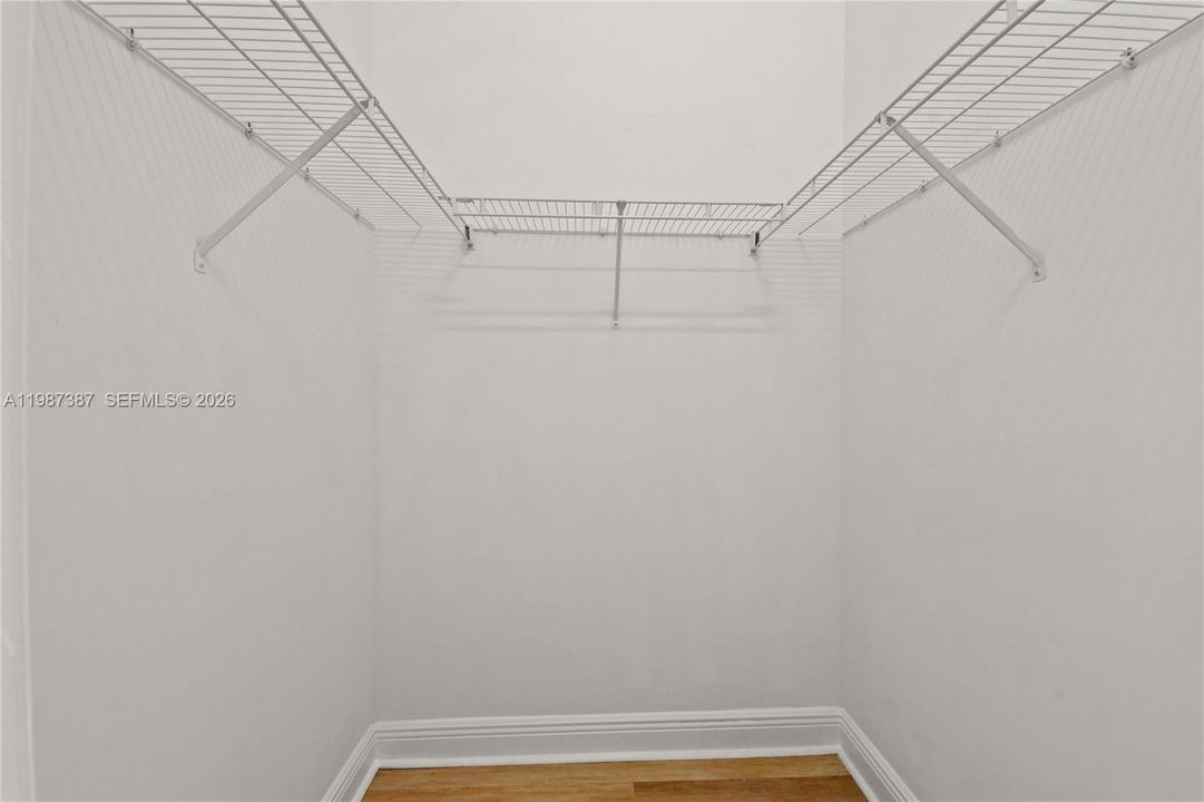 Guest Walk In Closet