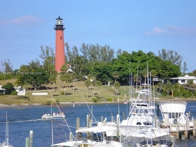 Historic Jupiter Lighthouse and Jupiter Inlet