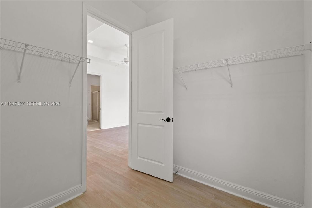 Walk In Closet