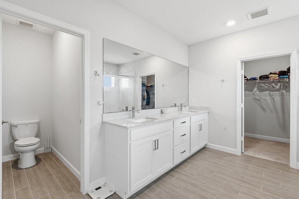 Primary bathroom