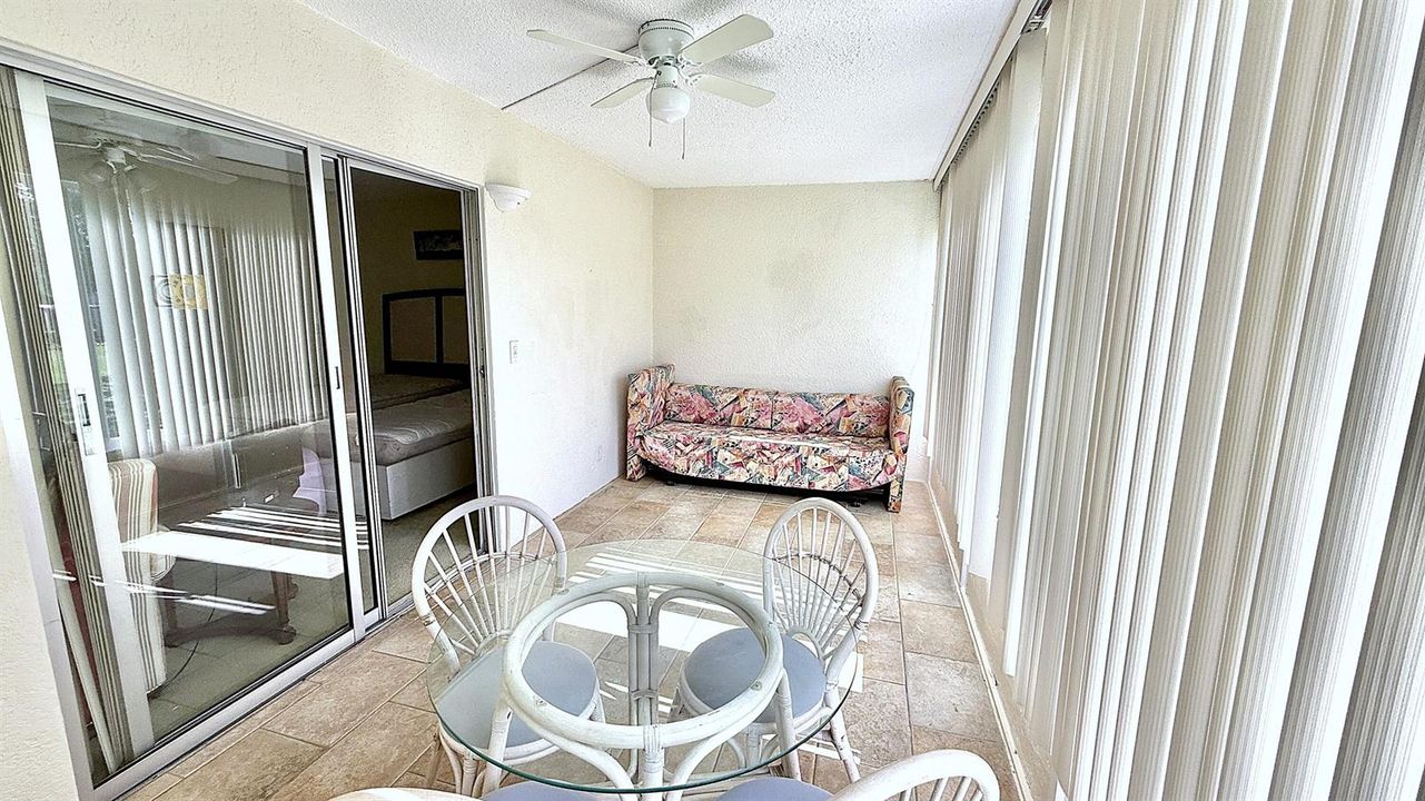 Enclosed Patio