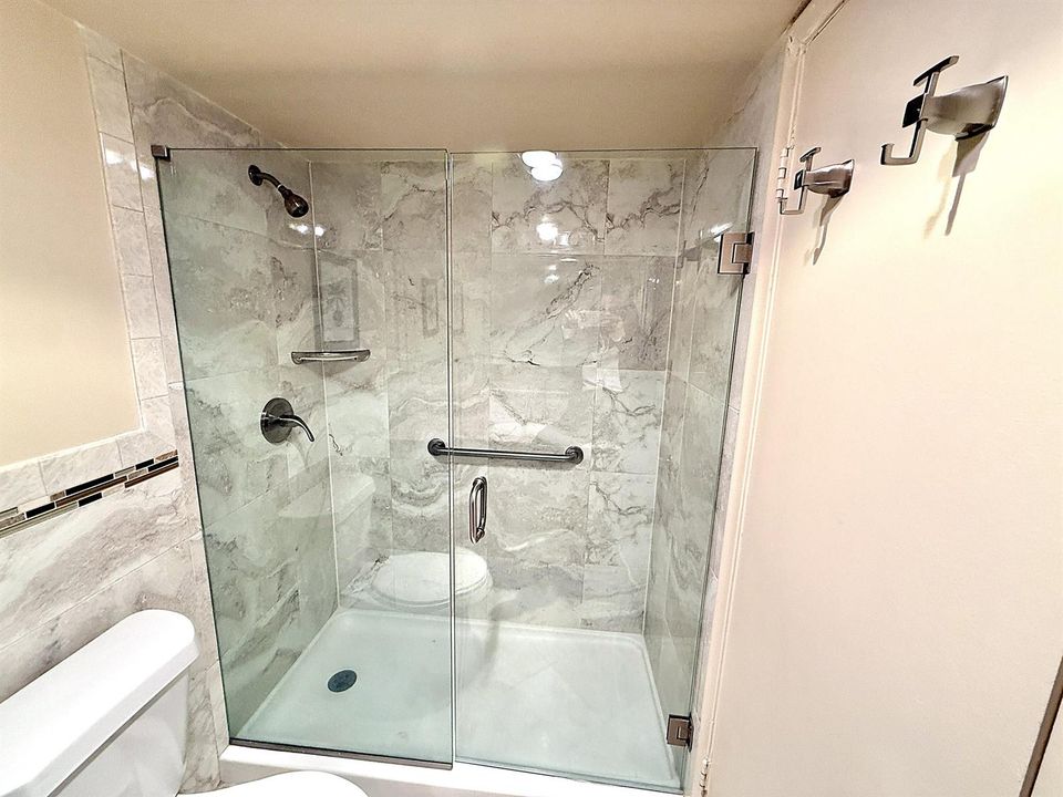 Master Shower