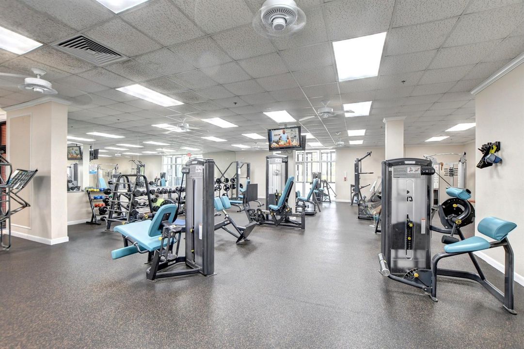 Fitness Center