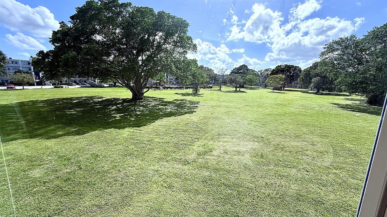 Enclosed Patio View