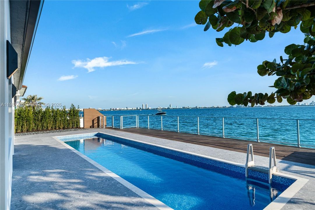 Stunning waterfront bayviews