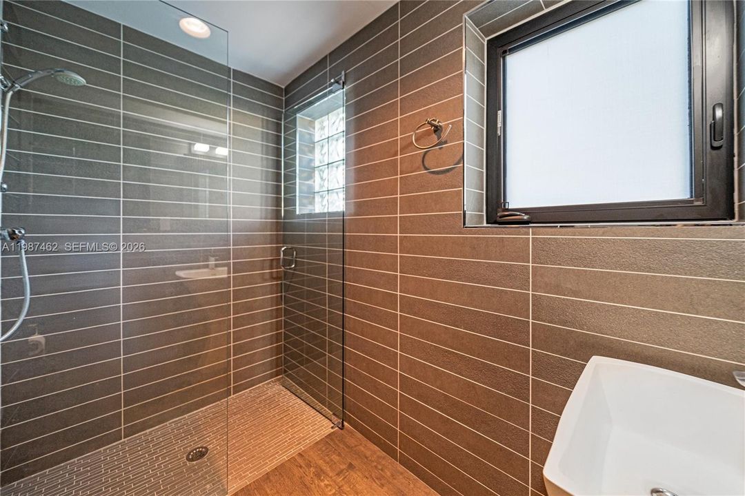 Third bathroom downstairs