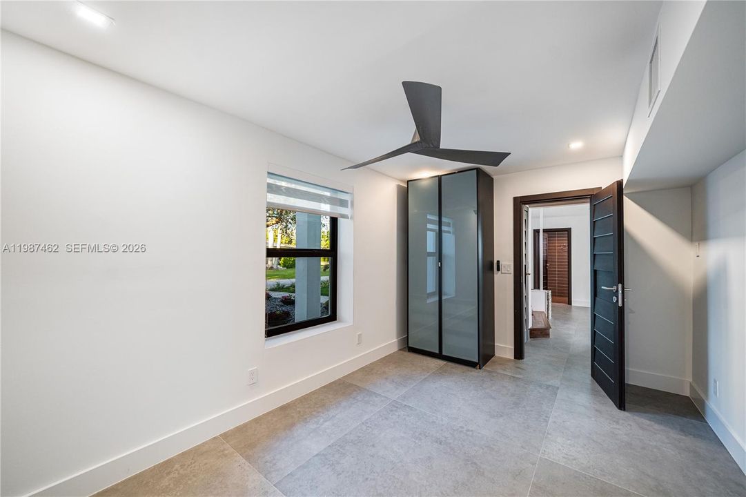Third bedroom downstairs