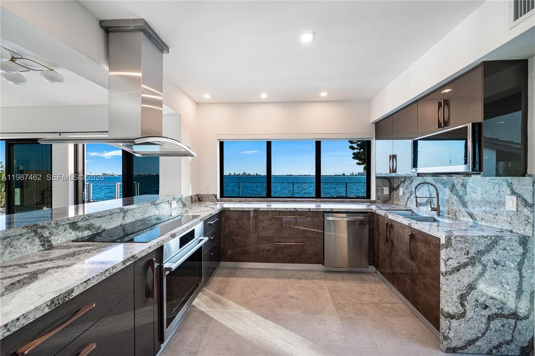 Top of the line kitchen