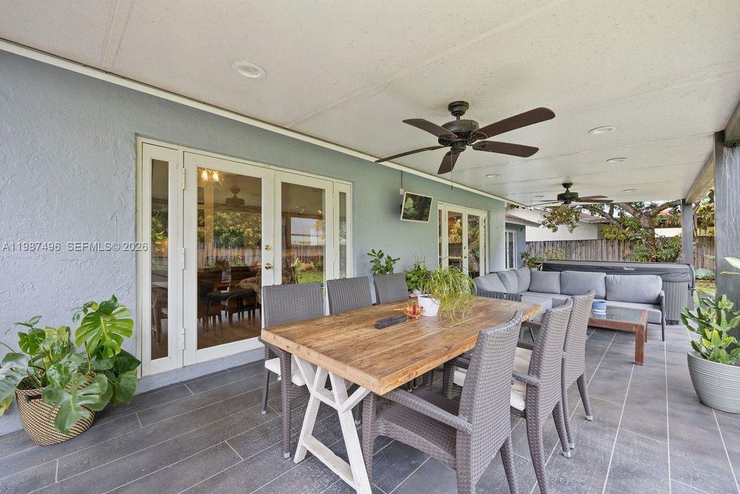 Large Terrace