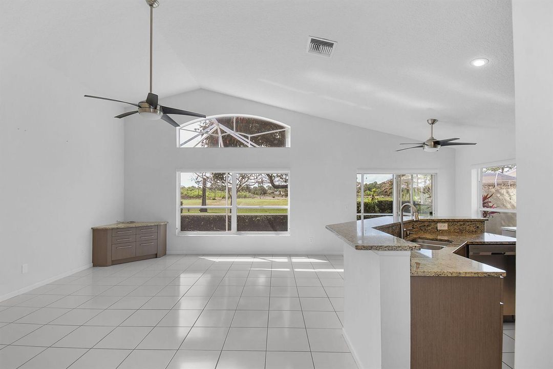 STEP IN THE NEWLY UPDATED KITCHEN