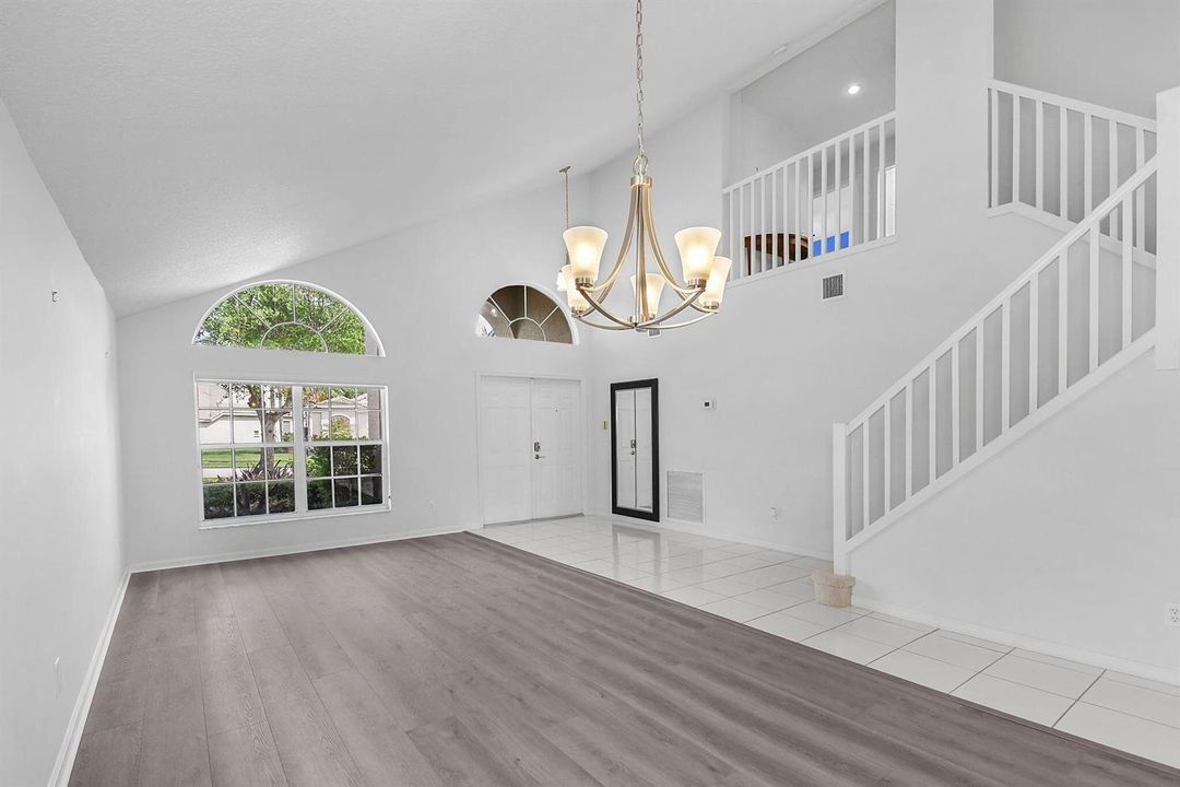 STAIRS TO SECOND FLOOR FROM LIVING AREA