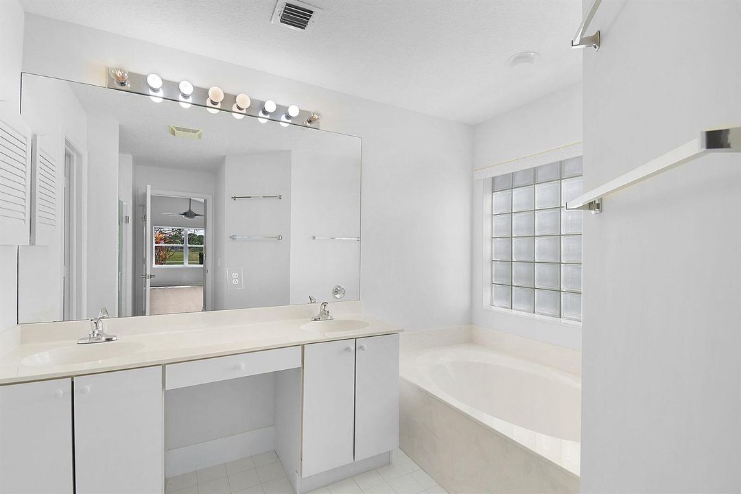 DOUBLE SINK VANITY PRIMARY BATHROOM