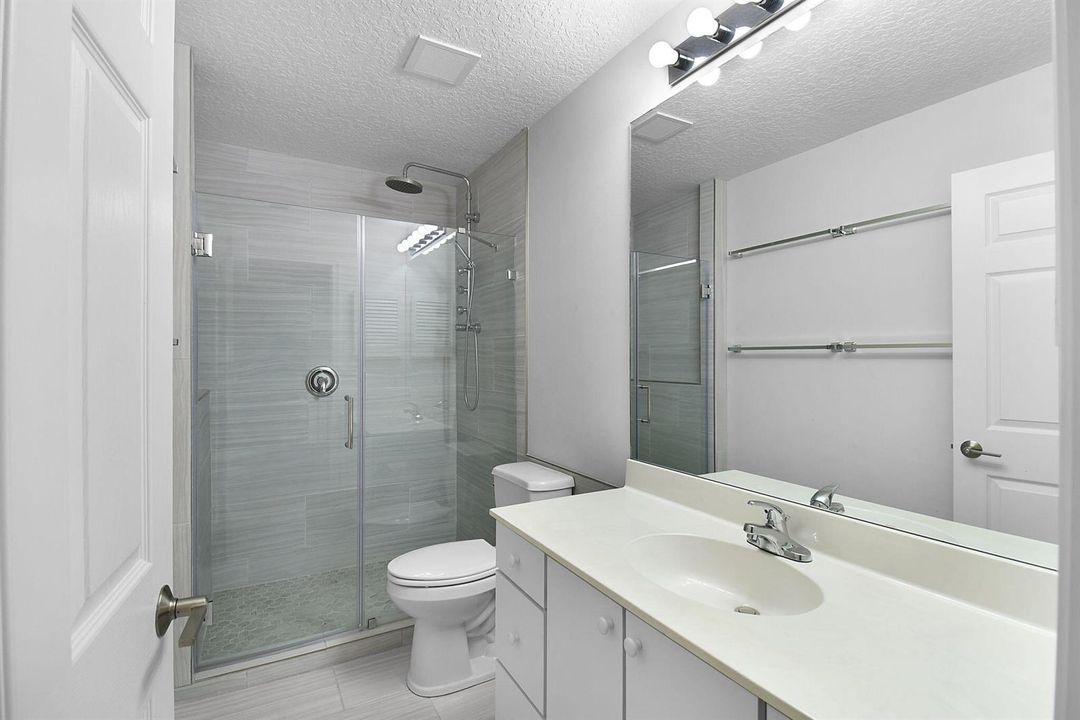 NEWER SHOWER IN SECOND FLOOR BATHROOM