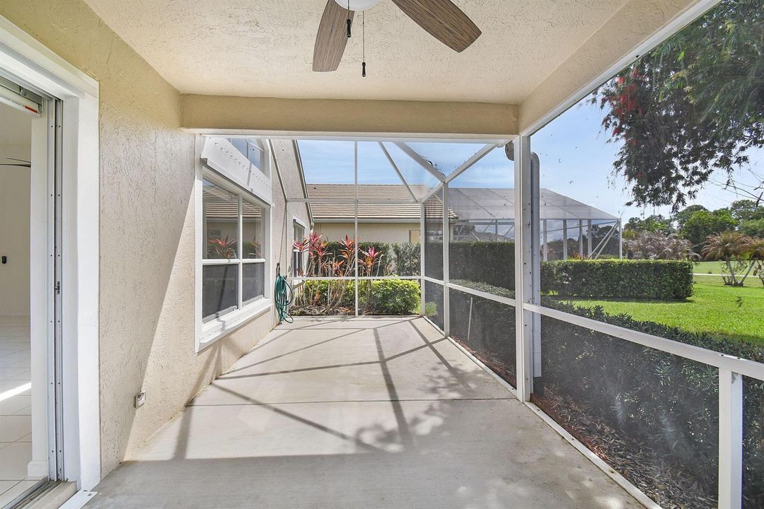 PARTLY COVERED LANAI