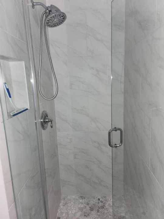 Step-in Shower
