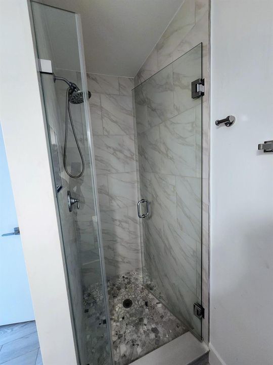 Step-In Shower