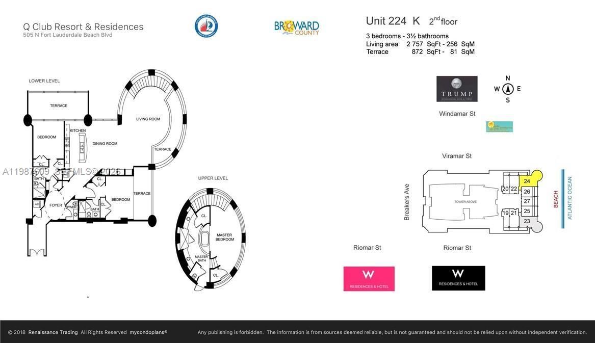 Activo con contrato: $699,900 (3 camas, 3 baños, 2757 Pies cuadrados)