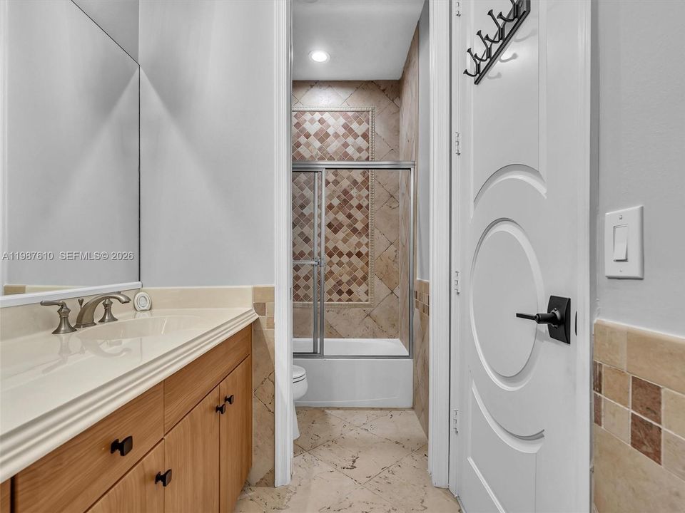 Upstairs bath
