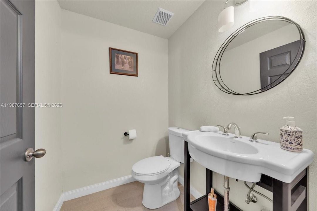 Guest bath downstairs