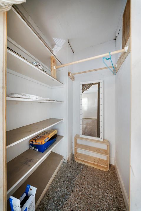 Unit B Bedroom Closet