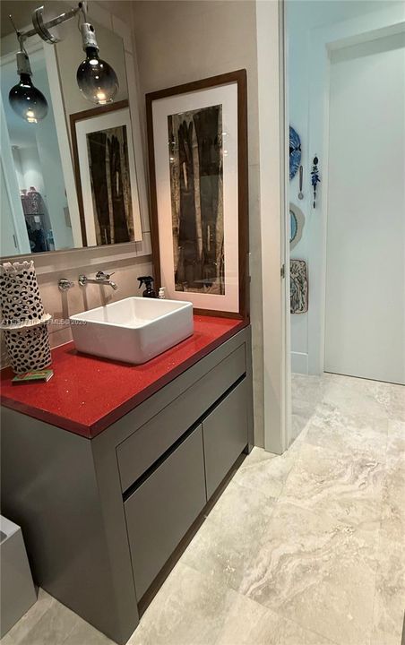 Full bathroom
