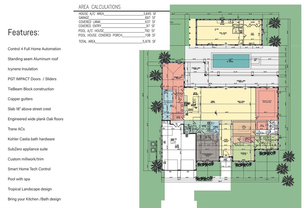 Features/Floor plan