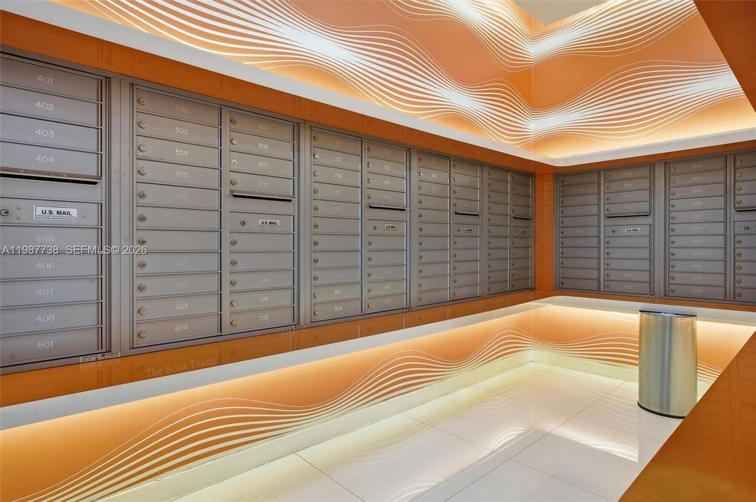 Mailroom