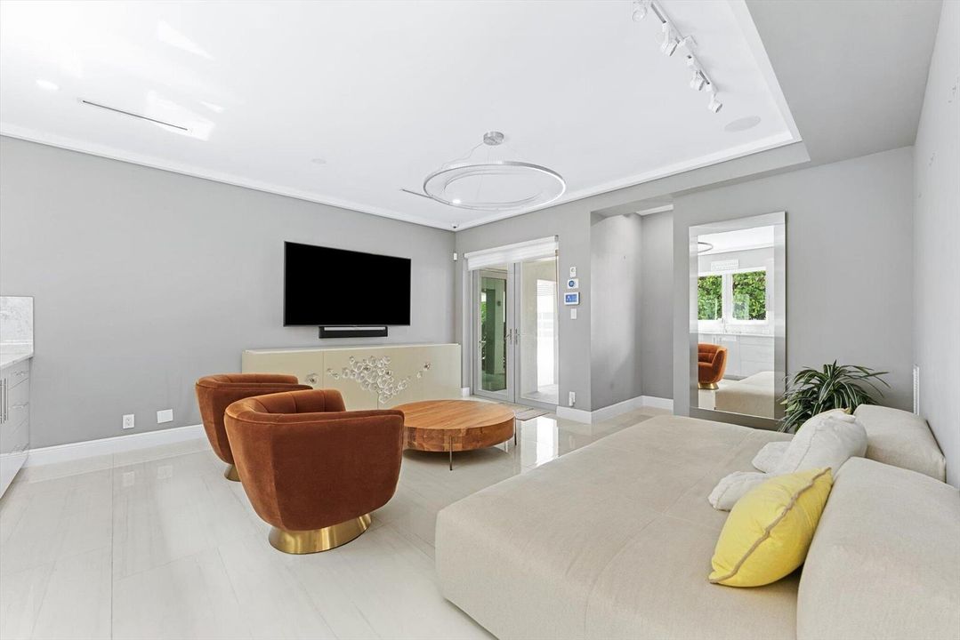 Guest house living room